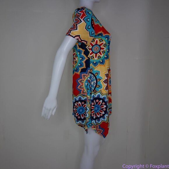 NEW Sanifer shark bite ‎ tunic  mini dress, S - Picture 10 of 12